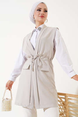 Sahte Cepli Tünelli Yelek Taş - Thumbnail