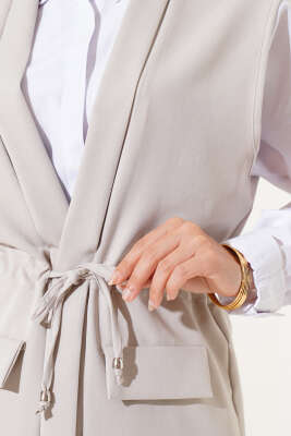 Sahte Cepli Tünelli Yelek Taş - Thumbnail