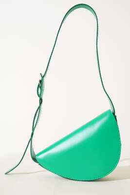 Pazarium - Asimetrik Kol Çantası Yeşil