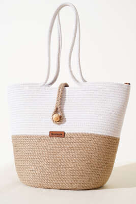 Hasır Kol Çanta Asorti 2 - Thumbnail