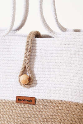 Hasır Kol Çanta Asorti 2 - Thumbnail