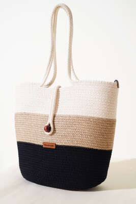 Hasır Kol Çanta Asorti 1 - Thumbnail