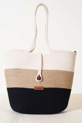 Hasır Kol Çanta Asorti 1 - Thumbnail