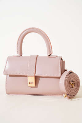 Pazarium - Mıknatıslı El Çantası Pudra