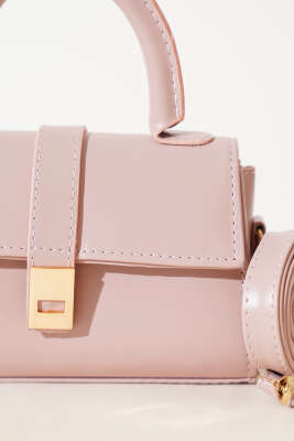 Mıknatıslı El Çantası Pudra - Thumbnail