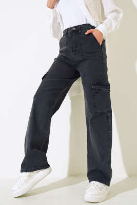 Cepli Kargo Pantolon Füme - Thumbnail