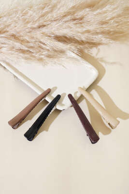 Oval 4'lü Pens Toka Asorti - Thumbnail