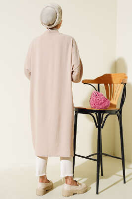 Kolları Bağcıklı Ayrobin Hırka Bisküvi - Thumbnail