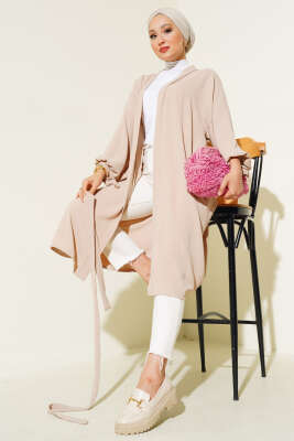 Kolları Bağcıklı Ayrobin Hırka Bisküvi - Thumbnail