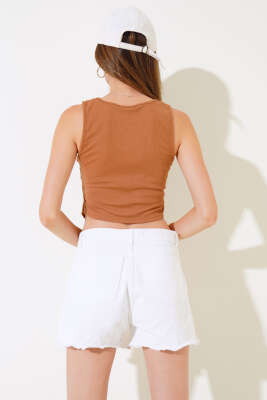 Fitilli Kaşkorse Crop Taba - Thumbnail