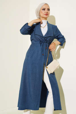 Tünelli Kap İndigo - Thumbnail