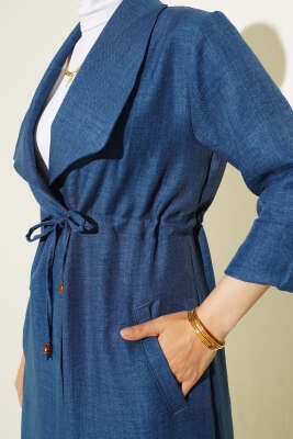 Tünelli Kap İndigo - Thumbnail