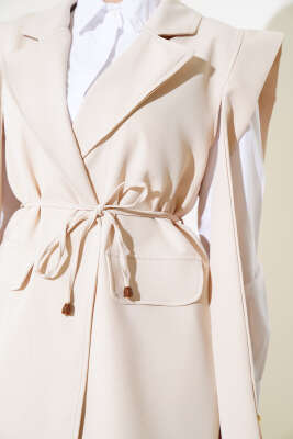 Beli İpli Yelek Taş - Thumbnail