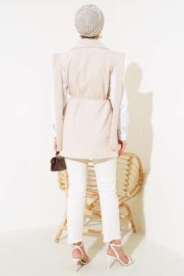 Beli İpli Yelek Taş - Thumbnail