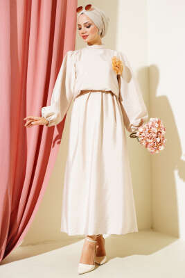 Balon Kol Etekli İkili Takım Taş - Thumbnail