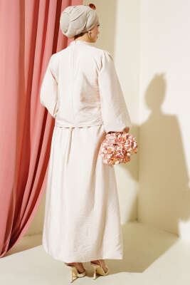 Balon Kol Etekli İkili Takım Taş - Thumbnail