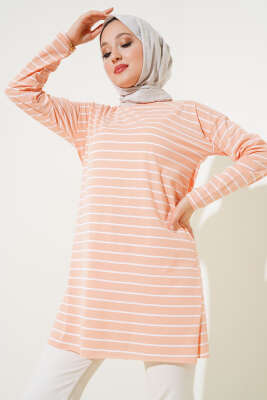 Şeritli Tunik Yavru Ağzı - Thumbnail