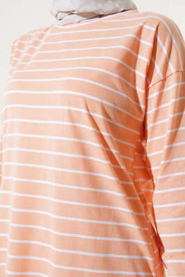 Şeritli Tunik Yavru Ağzı - Thumbnail