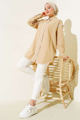 Kenarları Dikişli Gömlek Bisküvi - Thumbnail