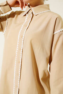 Kenarları Dikişli Gömlek Bisküvi - Thumbnail