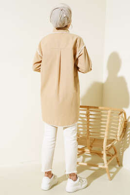 Kenarları Dikişli Gömlek Bisküvi - Thumbnail