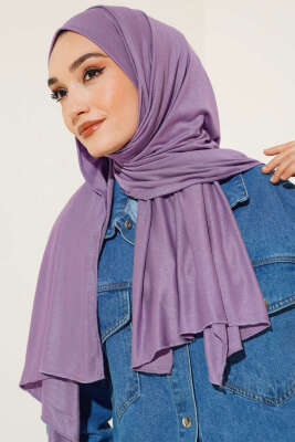 Pazarium - Penye Şal Lila - 39