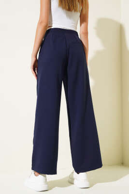 Bel Garnili Pantolon Lacivert - Thumbnail