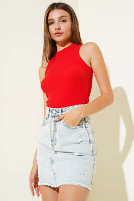 Biyeli Body Kırmızı - Thumbnail