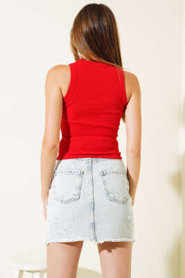 Biyeli Body Kırmızı - Thumbnail