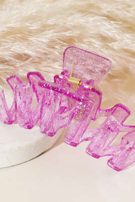 Parlak Zikzak Mandal Toka Mor - Thumbnail