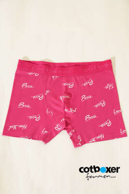 Pazarium - Cotboxer Likralı Empirme Erkek Boxer Asorti 8