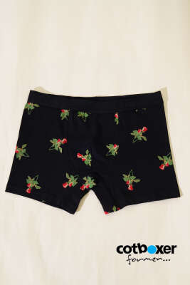 Pazarium - Cotboxer Likralı Empirme Erkek Boxer Asorti 10