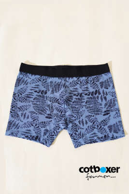 Pazarium - Cotboxer Likralı Empirme Erkek Boxer Asorti 12