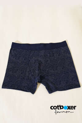 Pazarium - Cotboxer Likralı Empirme Erkek Boxer Asorti 2