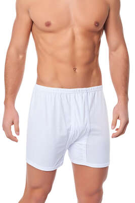 Tutku 6'lı Erkek Arjantin Beyaz - Thumbnail