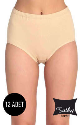 Pazarium - Tutku Bayan 12'li Ribanalı Bato Ten