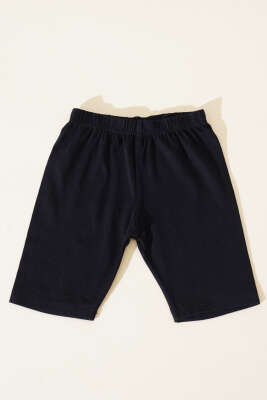 Pazarium - Tutku Kız Çocuk Elestan Tayt Siyah