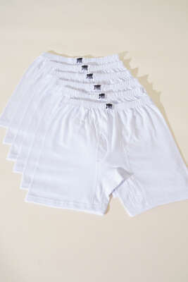 Tutku 6'lı Erkek Arjantin Beyaz - Thumbnail