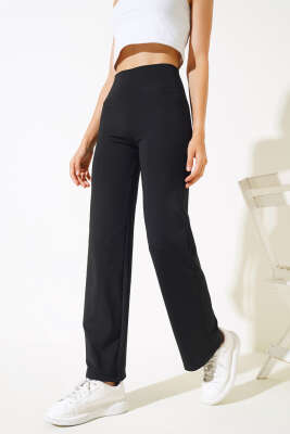 Bol Paça Tayt Siyah - Thumbnail