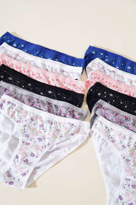 Tutku Bayan 12'li Hilda Bikini Kombin - Thumbnail