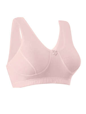 Pazarium - Penye Yarım Atlet Melanj Pembe