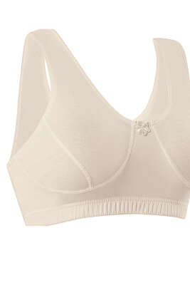 Penye Yarım Atlet Melanj Kahve - Thumbnail