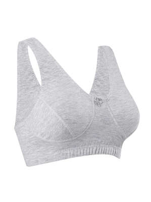 Pazarium - Penye Yarım Atlet Gri