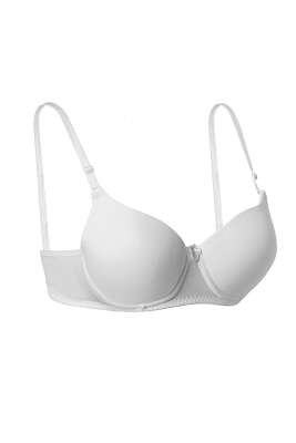 Desteksiz Mikro Sütyen Gri - Thumbnail