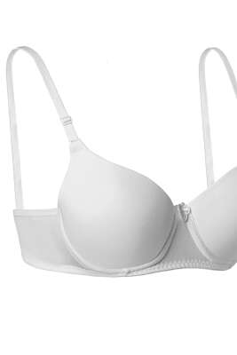 Desteksiz Mikro Sütyen Gri - Thumbnail