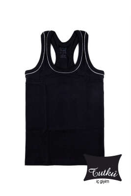 Pazarium - Tutku Erkek Çocuk Spor Atlet Siyah