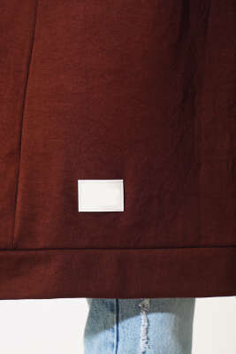 Armalı Tunik Acı Kahve - Thumbnail