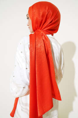 Pırıltı Şal Oranj - Thumbnail