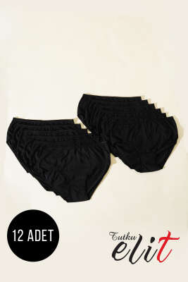 Pazarium - Tutku Elit 12'li Bayan Su Yolu Bato Siyah