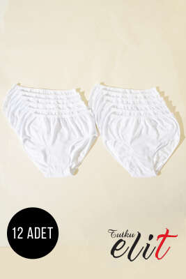 Pazarium - Tutku Elit 12'li Bayan Su Yolu Bato Beyaz